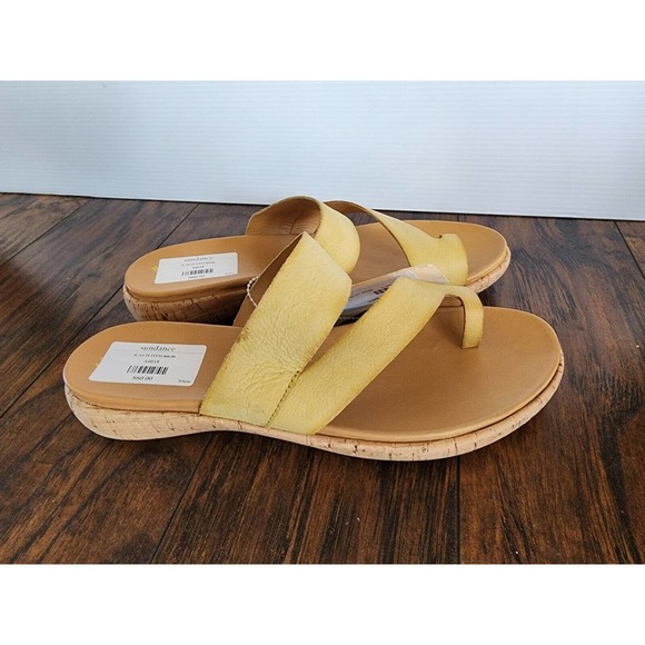 KorkEase Shoes Kork Ease Womens Elaver Leather Toe Loop Platform